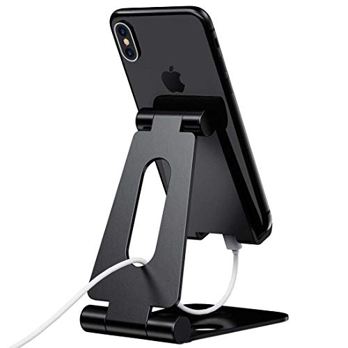 ELV Aluminum Adjustable Mobile Phone Foldable Holder Stand