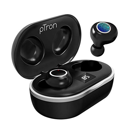 pTron Bassbuds Jets True Wireless Bluetooth Headphones