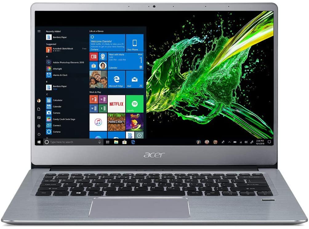 Acer Swift 3 Athlon SF314-41 14-inch Thin and Light Notebook