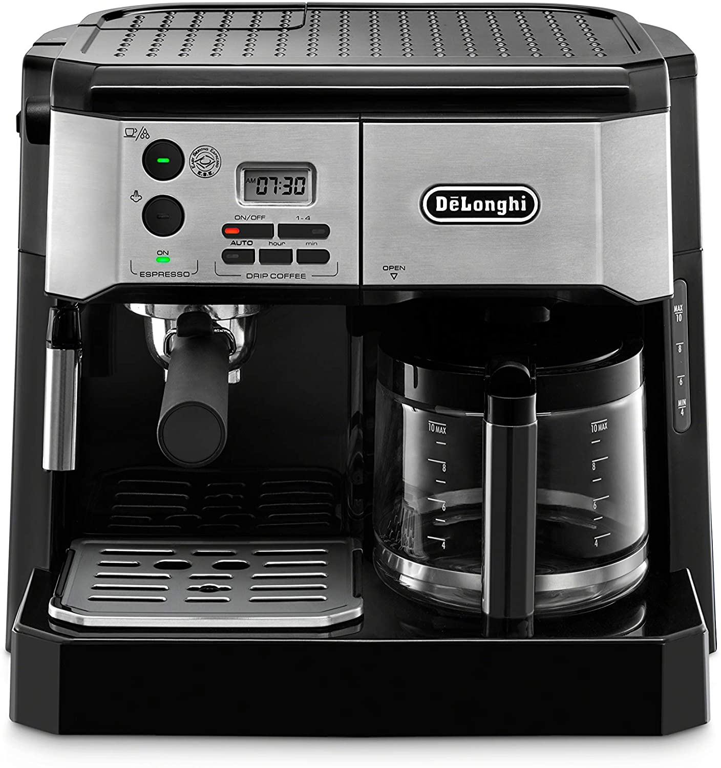 De'Longhi Combination Pump Espresso and 10c Drip Coffee Machine