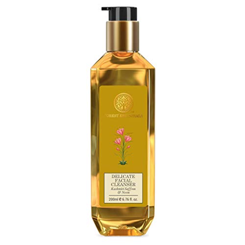 Forest Essentials Delicate Facial Cleanser Kashmiri Saffron & Neem