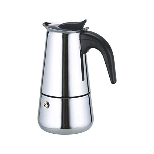 Fashion Petals Stainless Steel Coffee Perculator, 350ml, Silver