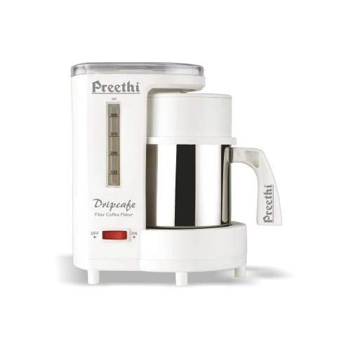 Preethi Dripcafe Coffee Maker (White)