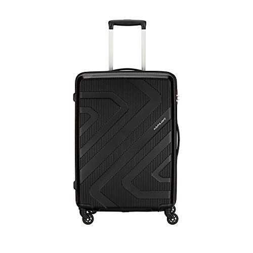 Kamiliant by American Tourister KAM Kiza Polypropylene 55 cms Black Hardsided Cabin Luggage