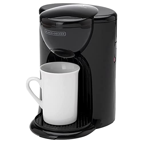 Black & Decker Appliances DCM25-IN 330-Watt 1-Cup Coffee Maker