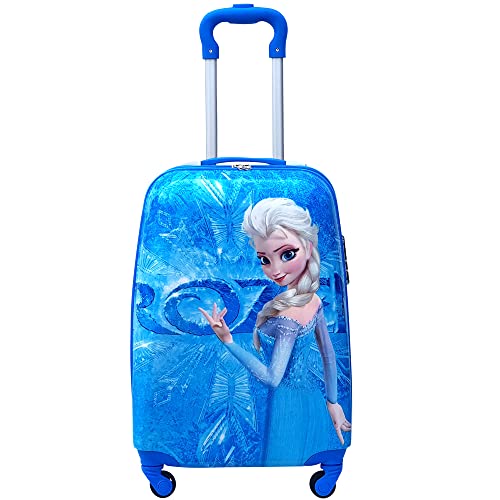 Polycarbonate and ABS 20 inches Kids Hard Trolley Bag