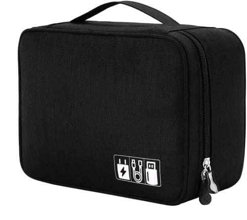 Universal Carry Travel Gadget Bag for Cables