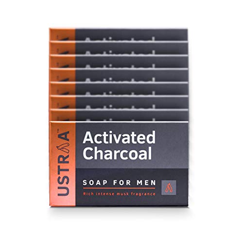 Ustraa Deo Soap For Men With Activated Charcoal