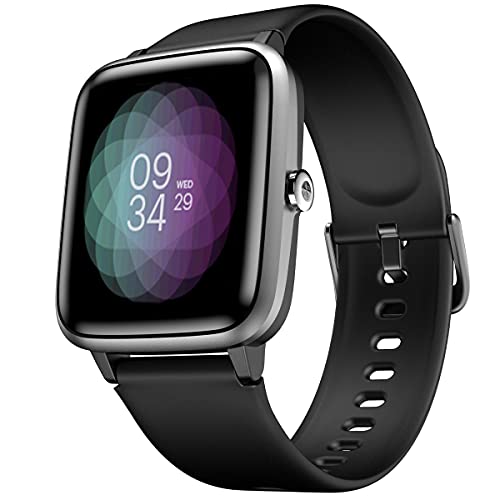 Noise Colorfit Pro 2 Full Touch Control Smart Watch Jet Black