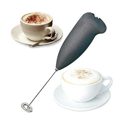 SWARG Electric Handheld Milk Wand Mixer Frother for Latte Coffee Hot Milk Hand Blender, (Random Color)