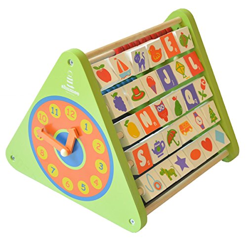 Shumee 5-in-1 Wooden Activity Triangle for Kids