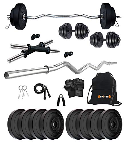 PVC 10-30 Kg Home Gym Set