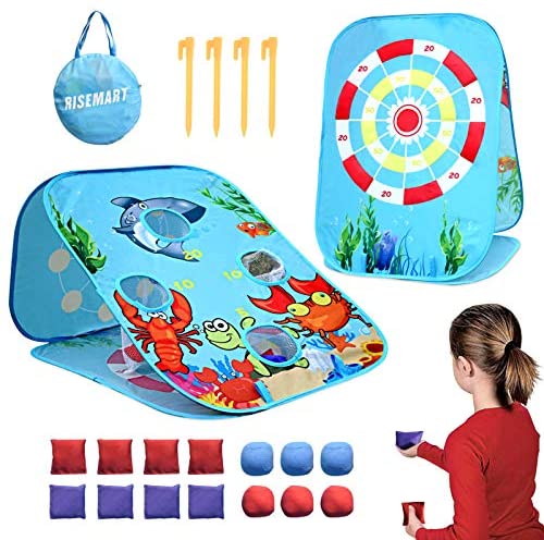 Bean Bag Toss Games for Kids