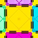 Superior ABS plastic Magnetic blocks 