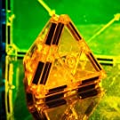 Transparent magnetic tiles for better visuals