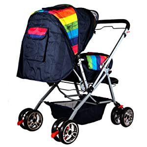 adjustable pram
