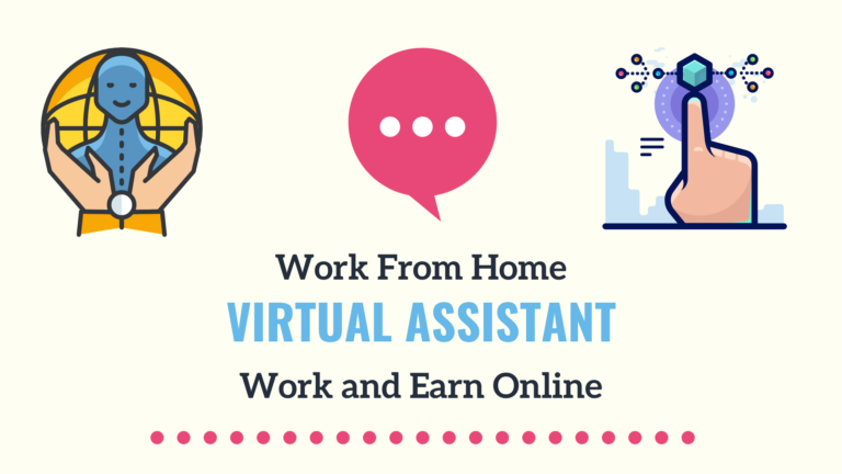 virtual assistant work from home